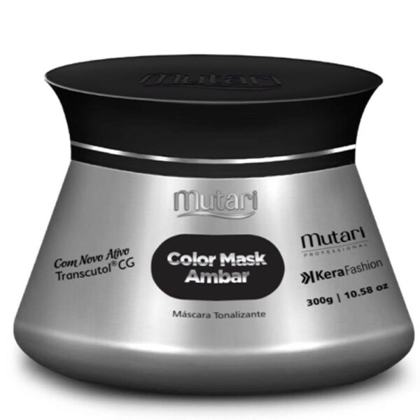 Tonalizante Ambar - Color Mask Kerafashion 300g