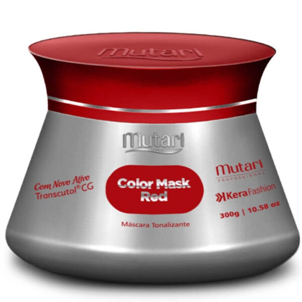 Tonalizante Red - Color Mask Kerafashion 300g