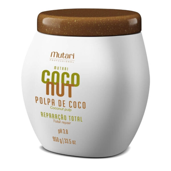 polpa hidratante capilar coconut 950g
