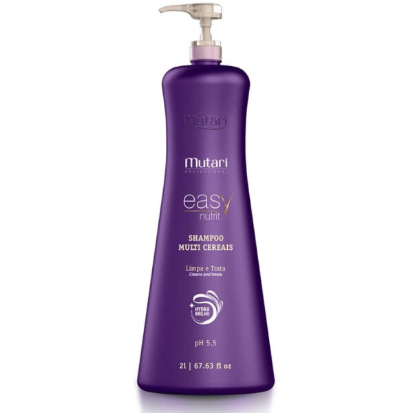 shampoo profissional multi cereais ph5.5 2l